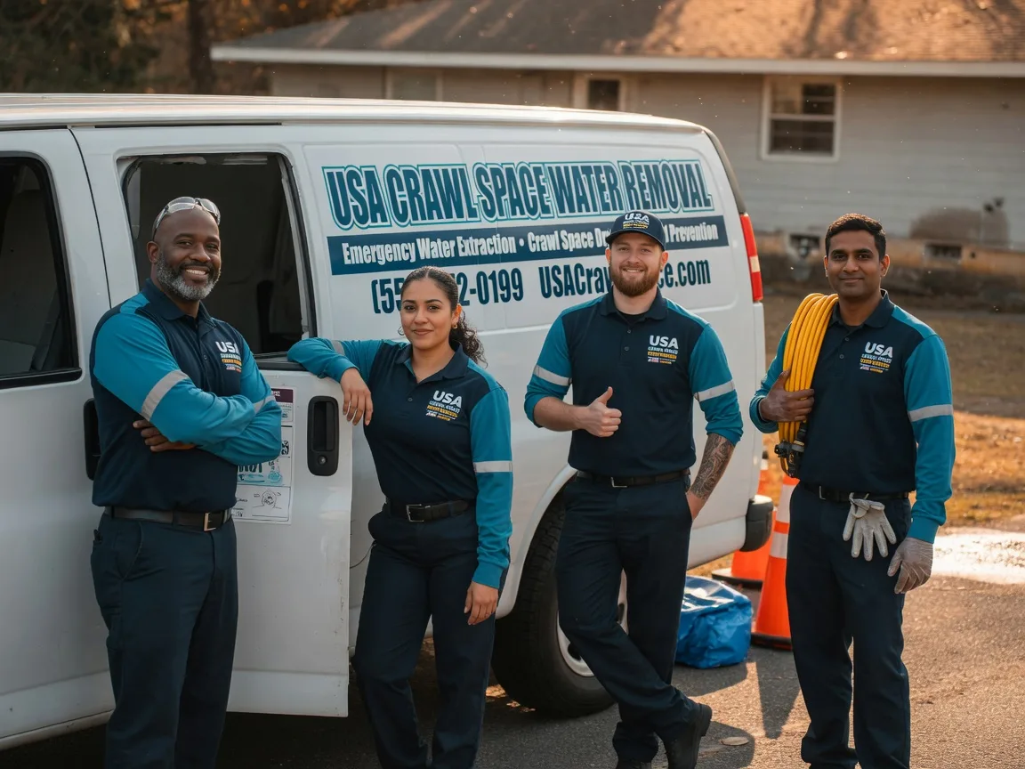 Crawl Space Water Removal company in Ozan, AR